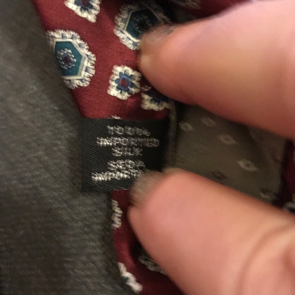Nubio Tie All Silk Necktie - Picture 8 of 12